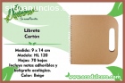 Libretas con Boligrafo Promocionales o P