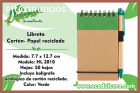 Libretas Ecologicas Promocionales o Publ