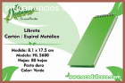 Libretas Publicitarias Promocionales Eco