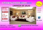 LIMPIEZA DE MUEBLES