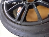 Llantas pirelli y Rines BMW/245/40/r18 R