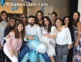 los mejores animadores para tu baby show