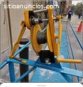 Malacate a gasolina dfac qro. De 500 kg.