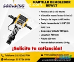 Martillo Demoledor DEWALT...EN VENTA