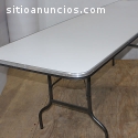 Mesa o Tablón rectangular 240x75 para Al