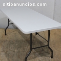 Mesa rectangular Comedor Industrial o Re