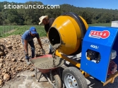 MEZCLADORAS DE CONCRETO DE 1 SACO EN REN