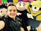 MINIONS SHOW PARA FIESTAS