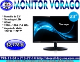 MONITOR VORAGO DE 23 PULGADAS