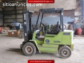 Montacargas CLARK 3,700 lbs en Venta