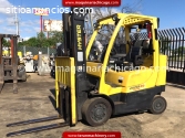 MONTACARGAS HYSTER 8,000 LBS EN VENTA