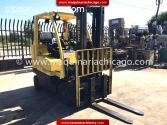 MONTACARGAS HYSTER 8,000 LBS EN VENTA