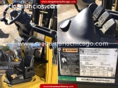 MONTACARGAS HYSTER 8,000 LBS EN VENTA