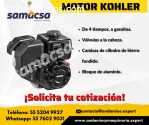 Motor kohler samacsa... VENTA