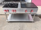 MUEBLES ACERO INOXIDABLE