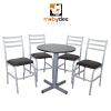 Muebles para cafeterias sillones mesas