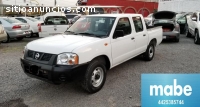 nissan doble cabina 2014