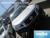 nissan doble cabina 2016