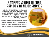 NOS URGE CASAS PARA VENDER EN TIJUANA