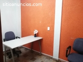 OFICINA AMUEBLADA POR HORA EN NAUCALPAN