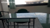 OFICINA CON MUEBLES EN RENTA.,