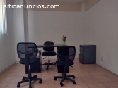 Oficina por hora con servicios