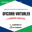 Oficina Virtual con domicilio fiscal.