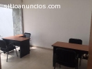 oficinas administrativas en renta