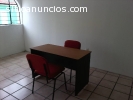 Oficinas amuebladas y con sala de juntas