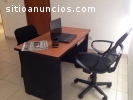 Oficinas en MVA en renta