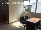 Oficinas en renta con  servicios