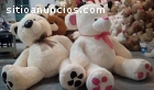 Oso de peluche Gigante, 2 metros altura,