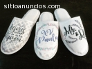 Pantuflas para eventos