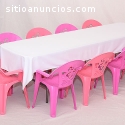 Paquete Infantil Silla y Mesa Plegable 1