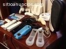 Paquete wii + 12 juegos + accesorios