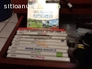 Paquete wii + 12 juegos + accesorios