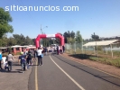 para carreras Arco inflable