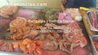 PARRILLADAS para fiestas. Banquetes Econ