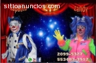 Payasos Zapatito Y Zandy