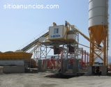 Planta Concretera 30-38 m³/h