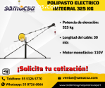 Polipasto modelos eléctricos con capacid