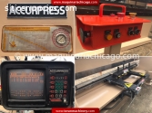 PRENSA ACCURPRESS CNC 12' x 175 TON