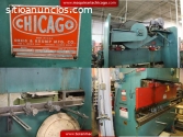 Prensa CHICAGO 6' x 25 ton