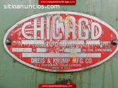 PRENSA CHICAGO 6' x CAL. 12 EN VENTA