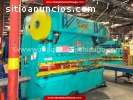 Prensa VERSON 12' X 150 Ton - Usada