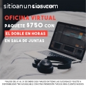 ¡PROMOS EN OFICINA VIRTUAR! ¡RENTA YA!