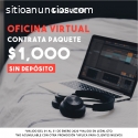 ¡PROMOS EN OFICINA VIRTUAR! ¡RENTA YA!