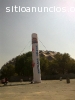 publicidad en totem gigante