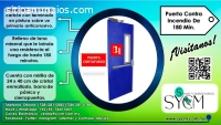 PUERTA CONTRA FUEGO DE 180 MINUTOS