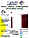 PUERTA CONTRA INCENDIO TOJANDE